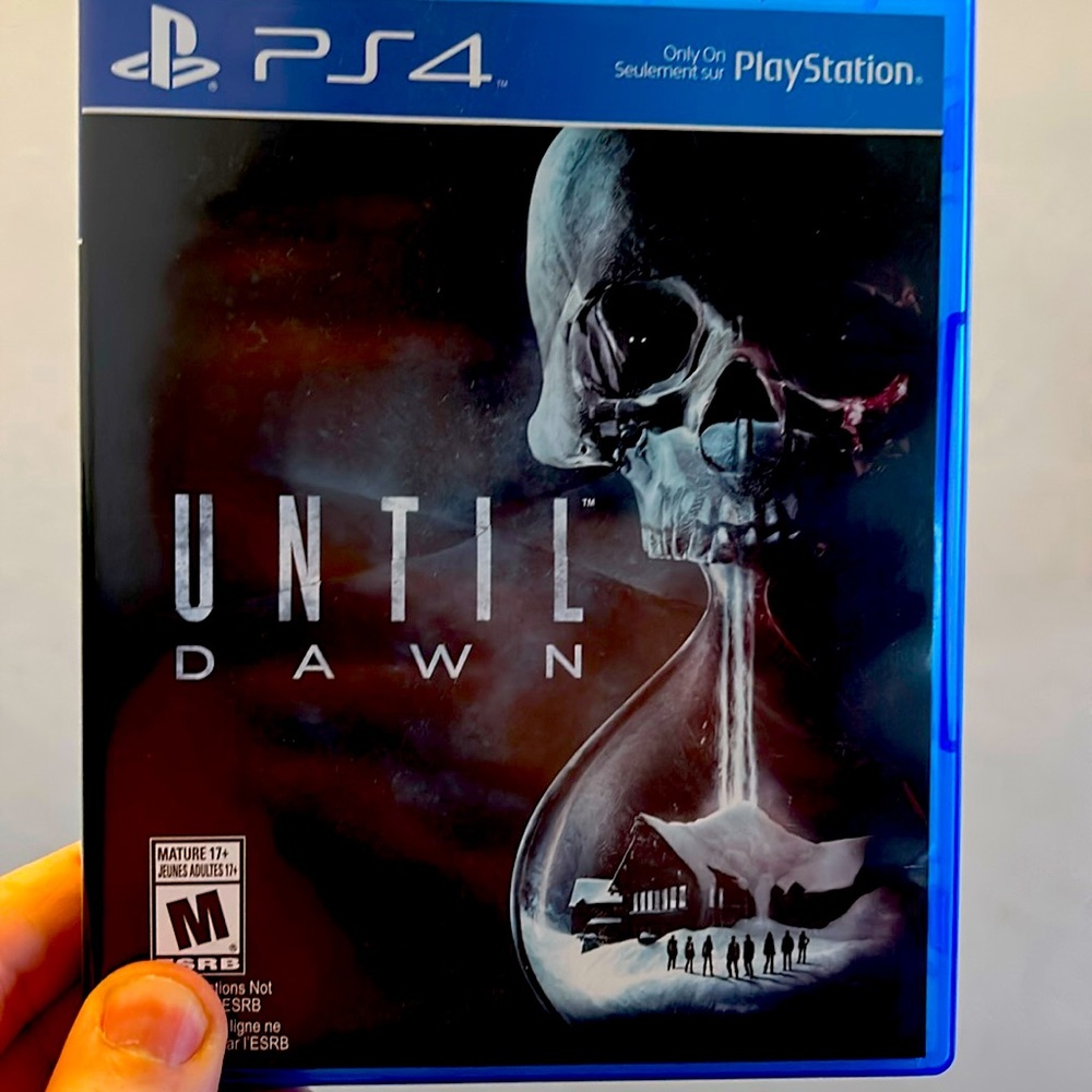 Until Dawn PS4 PlayStation Game